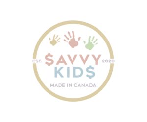 $avvy Kid$ ;   est. (or established)  2020  OR just 2020; Made in Canada OR just Canada | Logo Design by Wild Geek