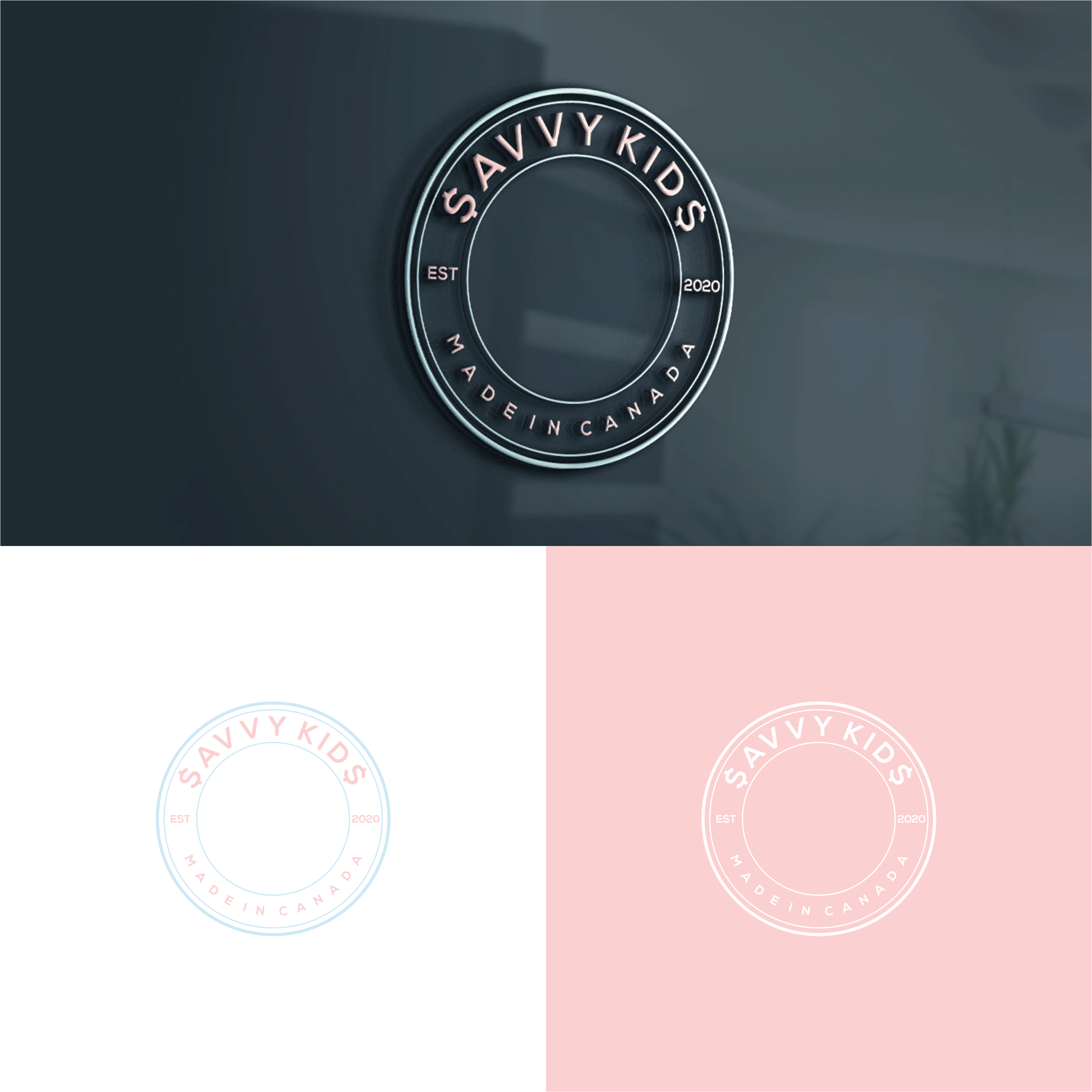 Logo Design by tejo for Savvy Kids | Design #22986385