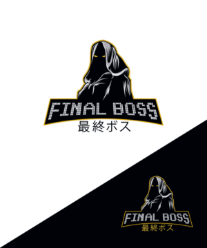 Final Boss + ???? | Design de Logo par StudioD™