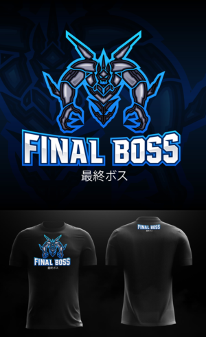 Final Boss + ???? | Logo Design by Sergio Coelho