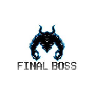 Final Boss + ???? | Logo Design by DesignLima