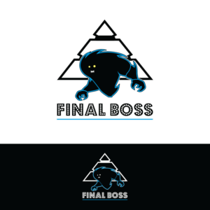 Final Boss + ???? | Logo Design by Rii
