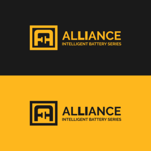 Alliance,  intelligent Battery Series | Logo Design by Farqaleit™