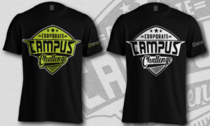 Cooles T-Shirt Design für Studies zum Thema Corporate Campus Challenge | Design de T-shirt par Jonya