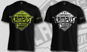 Cooles T-Shirt Design für Studies zum Thema Corporate Campus Challenge | T-shirt Design by Jonya