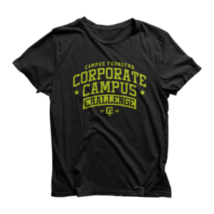 T-shirt Design by Barney Stinson for Campus Founders gGmbH | Design: #22989323