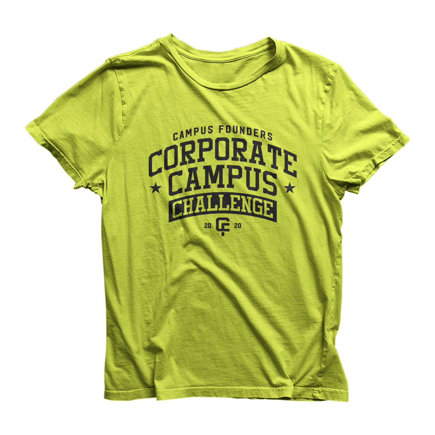 T-shirt Design by Barney Stinson for Campus Founders gGmbH | Design #22989324