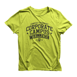 T-shirt Design by Barney Stinson for Campus Founders gGmbH | Design: #22989324