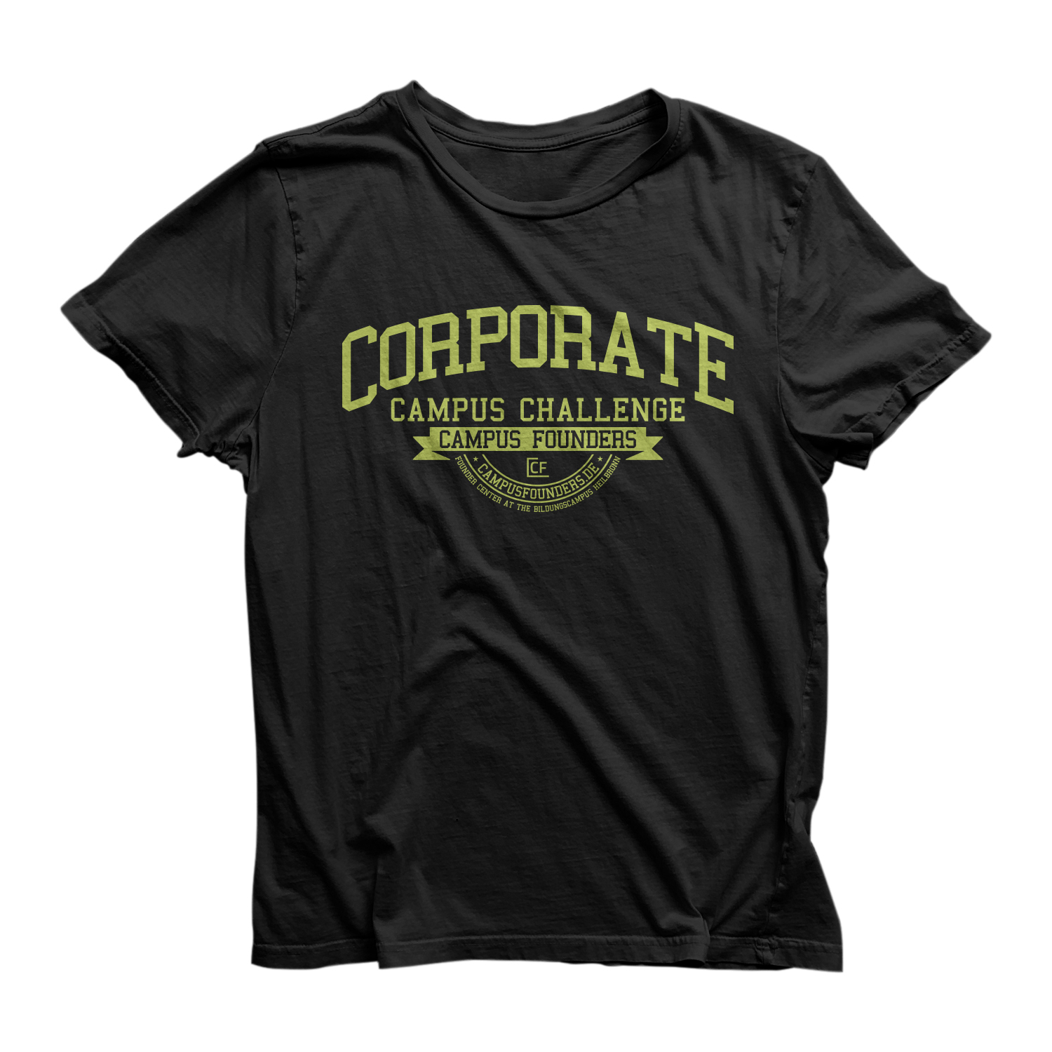 T-shirt Design by Barney Stinson for Campus Founders gGmbH | Design #22989402