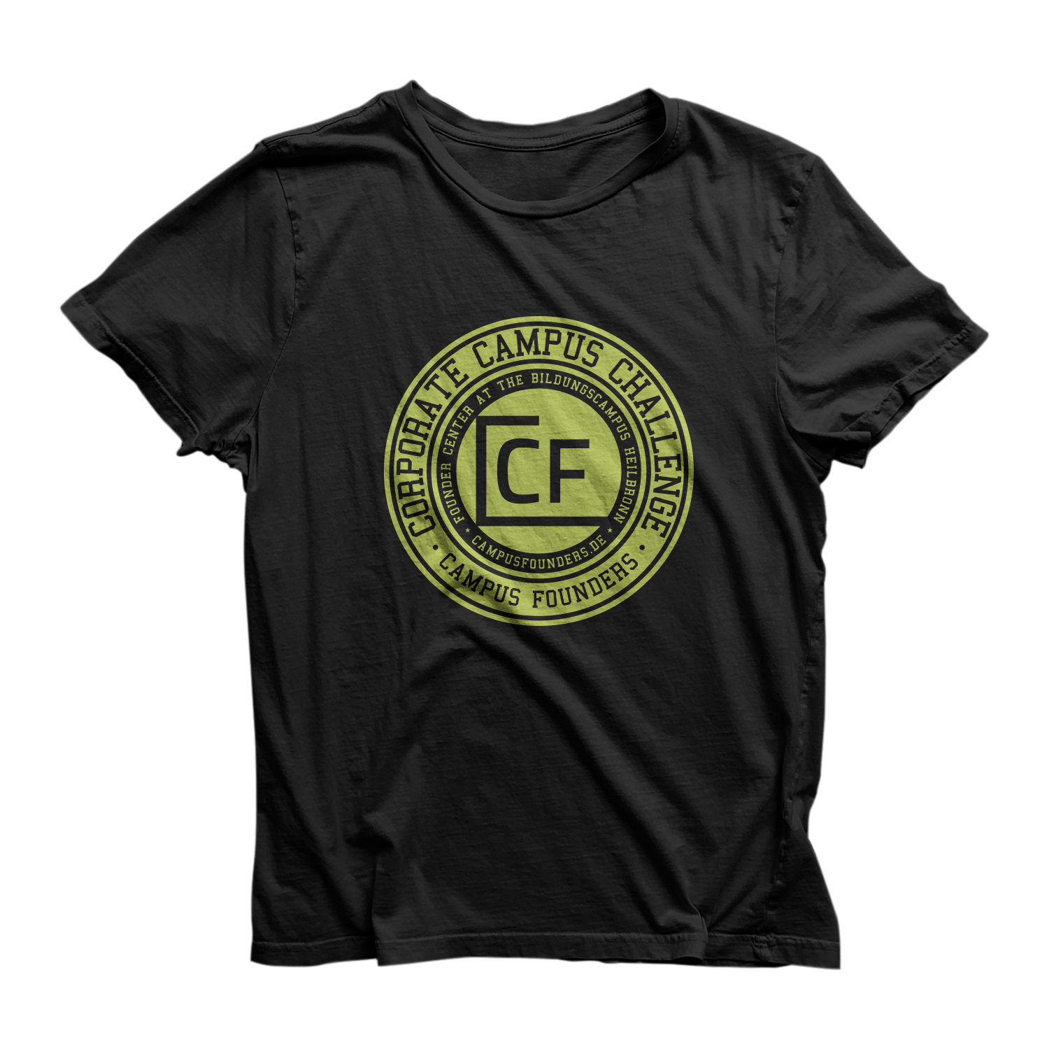 T-shirt Design by Barney Stinson for Campus Founders gGmbH | Design #22989441