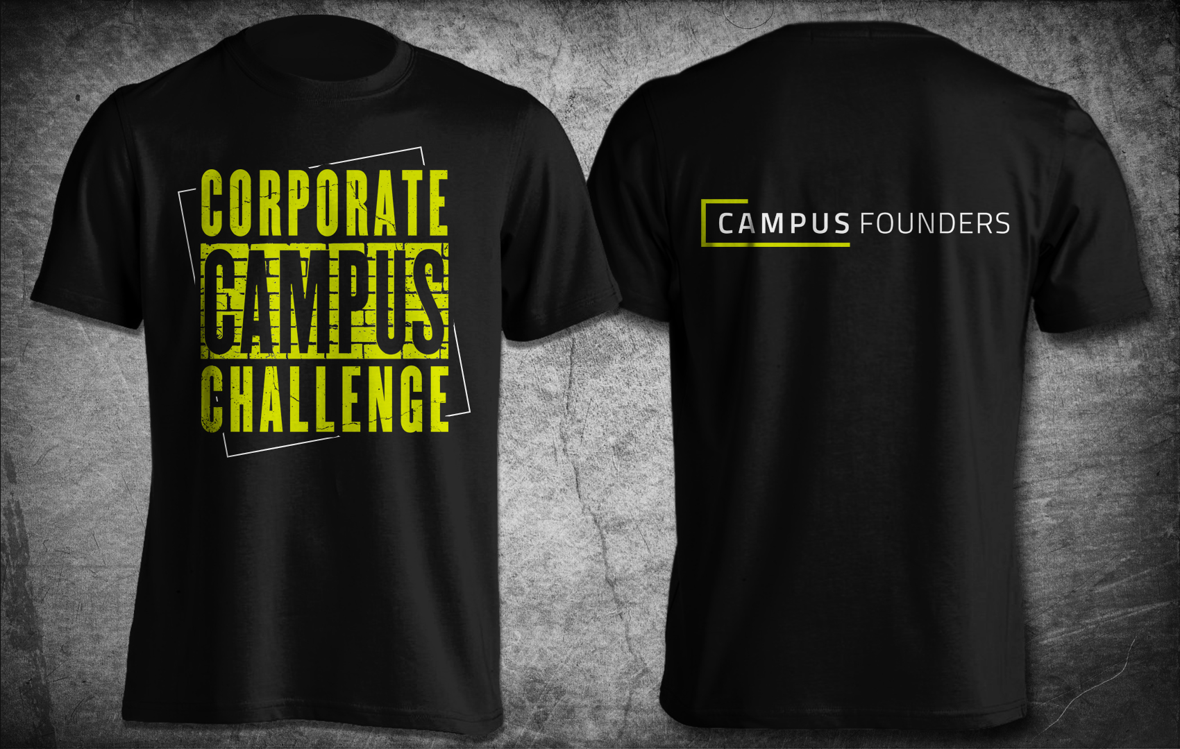 T-shirt Design by erwin87 for Campus Founders gGmbH | Design #22992734