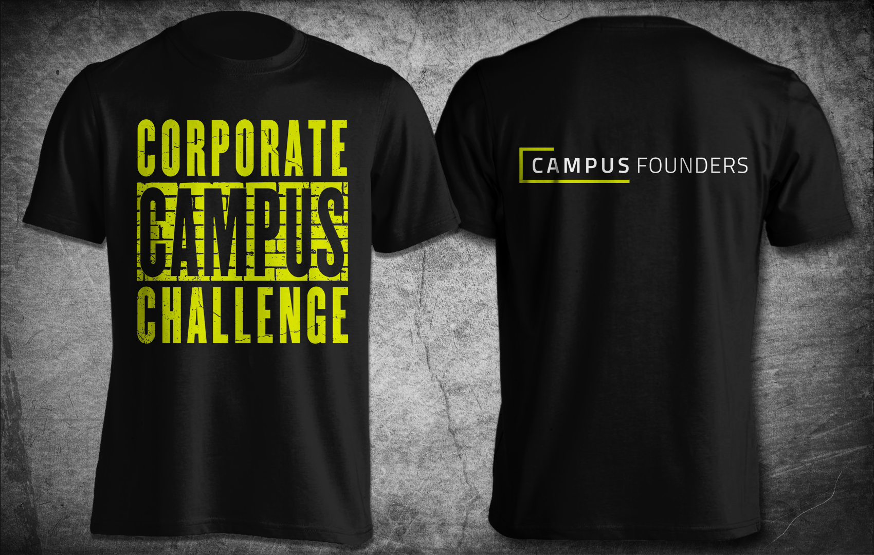 T-shirt Design by erwin87 for Campus Founders gGmbH | Design #22992735