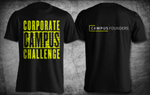 T-shirt Design by erwin87 for Campus Founders gGmbH | Design: #22992735