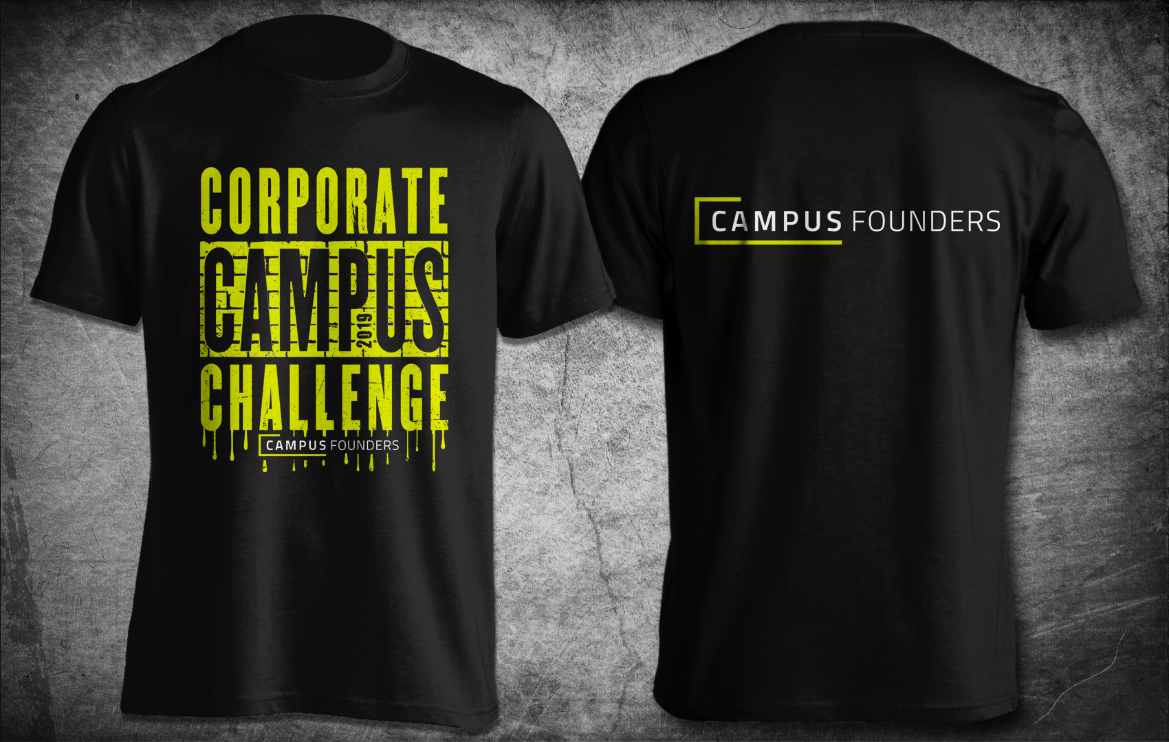 T-shirt Design by erwin87 for Campus Founders gGmbH | Design #23010148