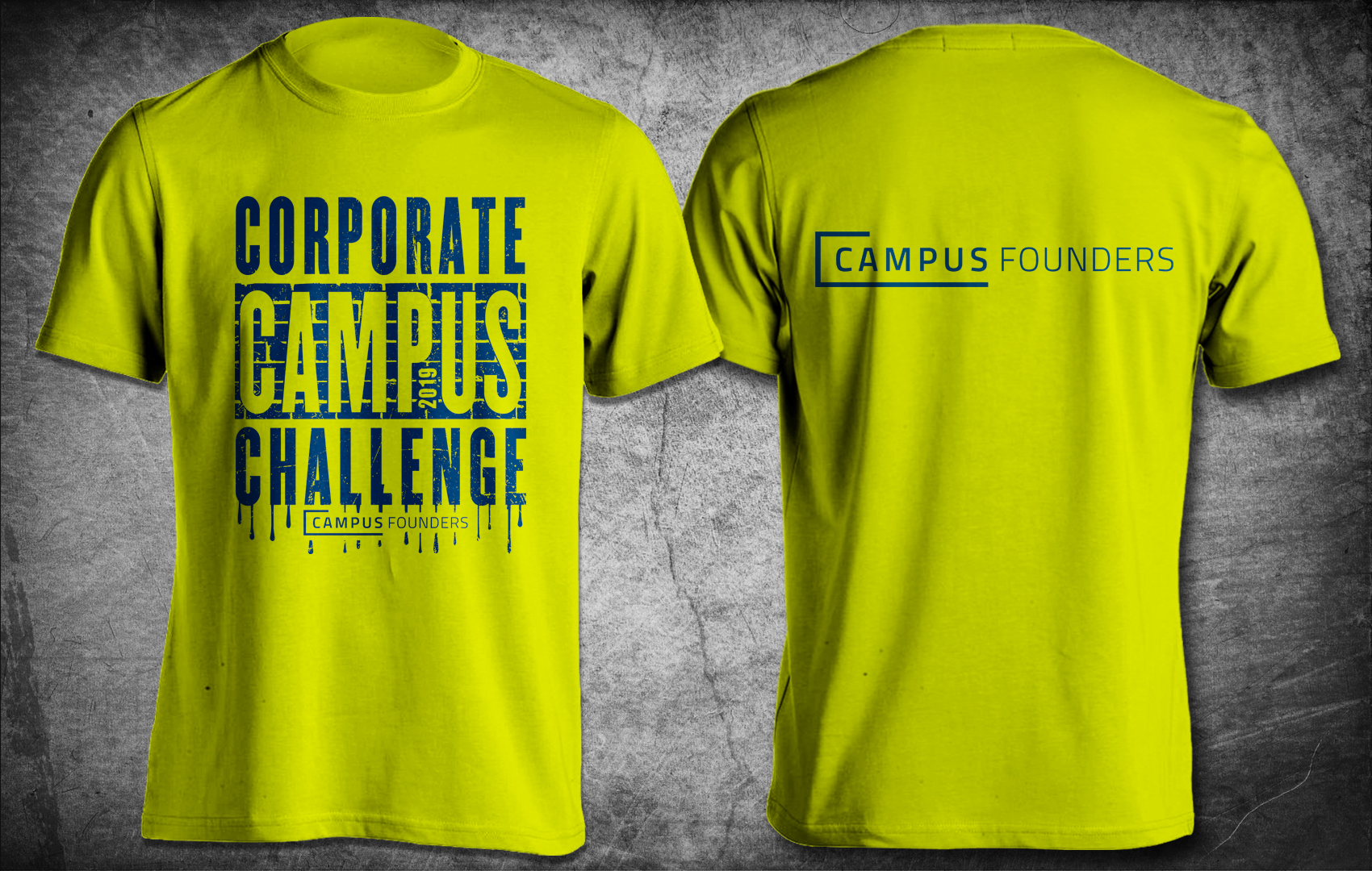 T-shirt Design by erwin87 for Campus Founders gGmbH | Design #23012301