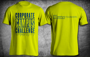 Cooles T-Shirt Design für Studies zum Thema Corporate Campus Challenge | T-shirt Design by erwin87