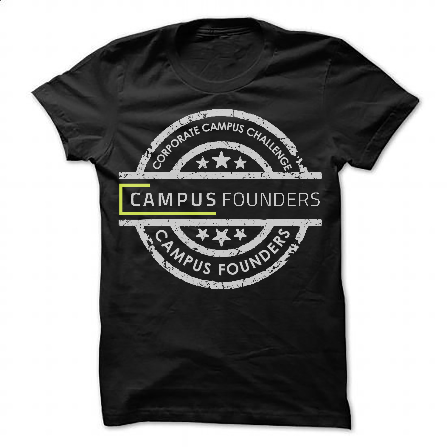 T-Shirt-Design von creative gravity für Campus Founders gGmbH | Design #22991285