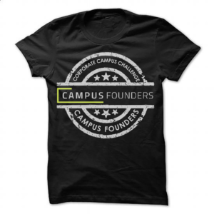 T-shirt Design by creative gravity for Campus Founders gGmbH | Design: #22991285