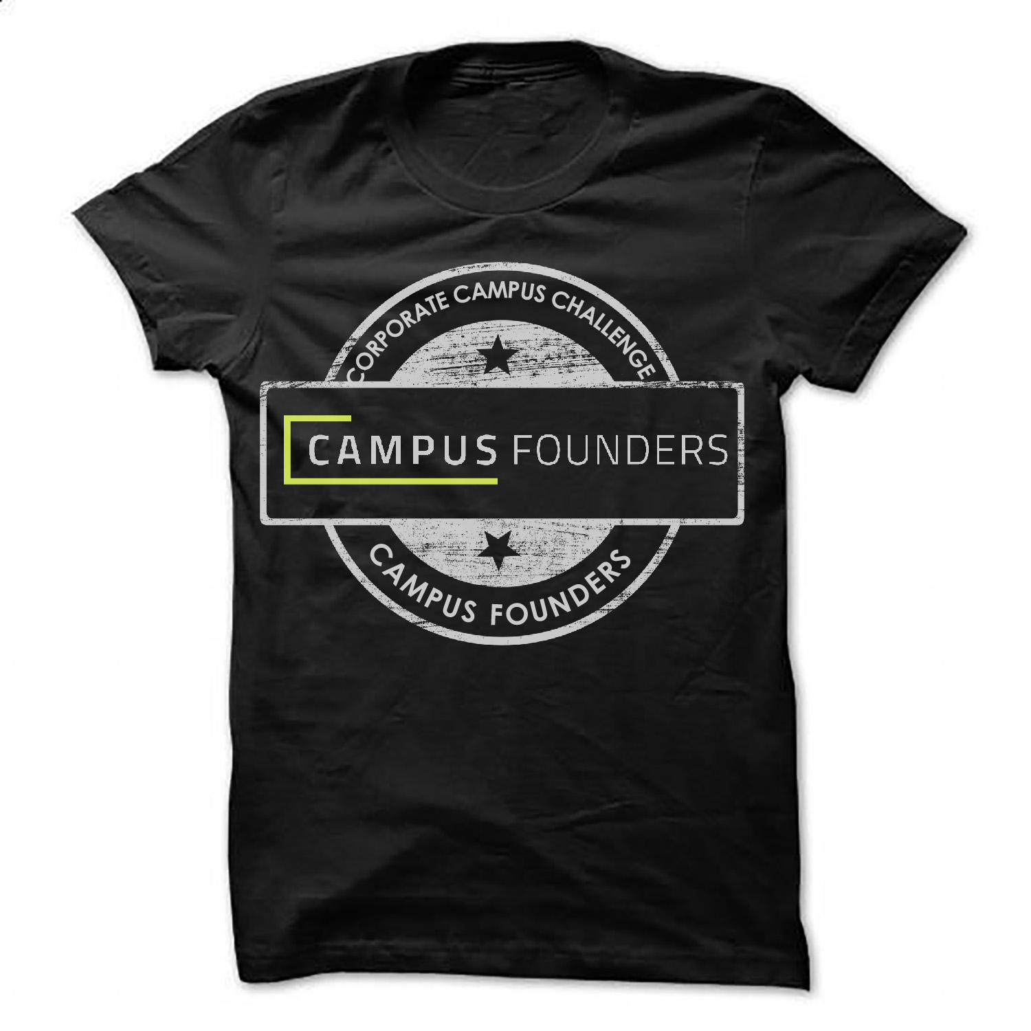 T-shirt Design by creative gravity for Campus Founders gGmbH | Design #22991334