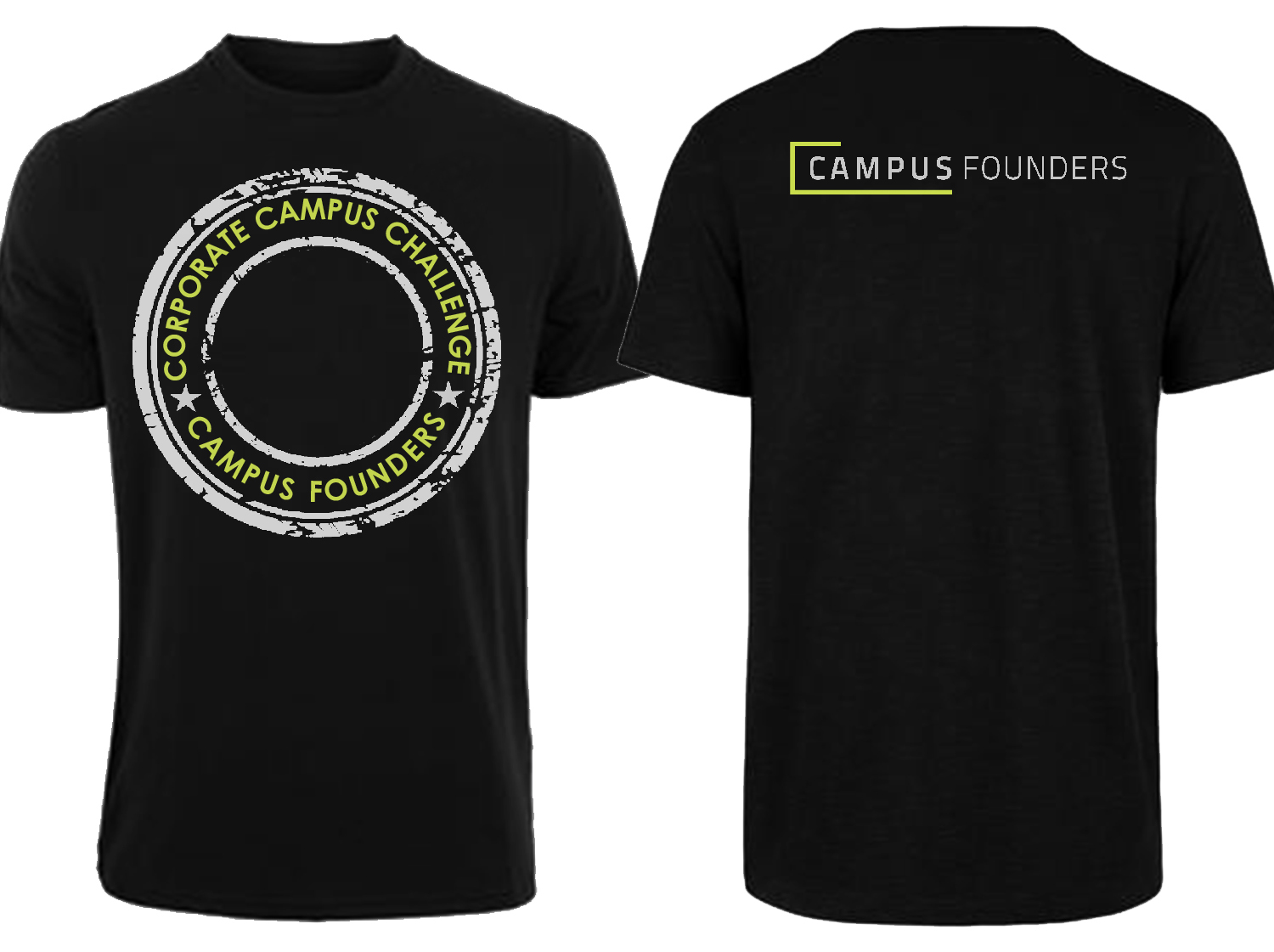 T-Shirt-Design von creative gravity für Campus Founders gGmbH | Design #22991920