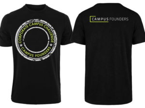 T-shirt Design by creative gravity for Campus Founders gGmbH | Design: #22991920