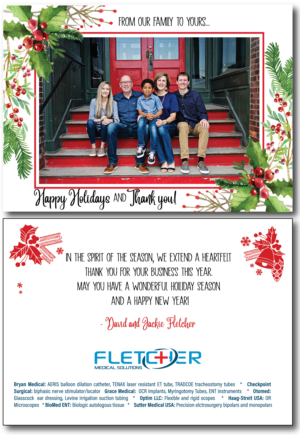 FMS Business Holiday Card 2019 | Greeting Card Design by TracyInspires