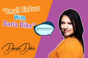 Small BizBuzz w/Darla Dike (podcast) | Design Graphique par Muhammad Saaed