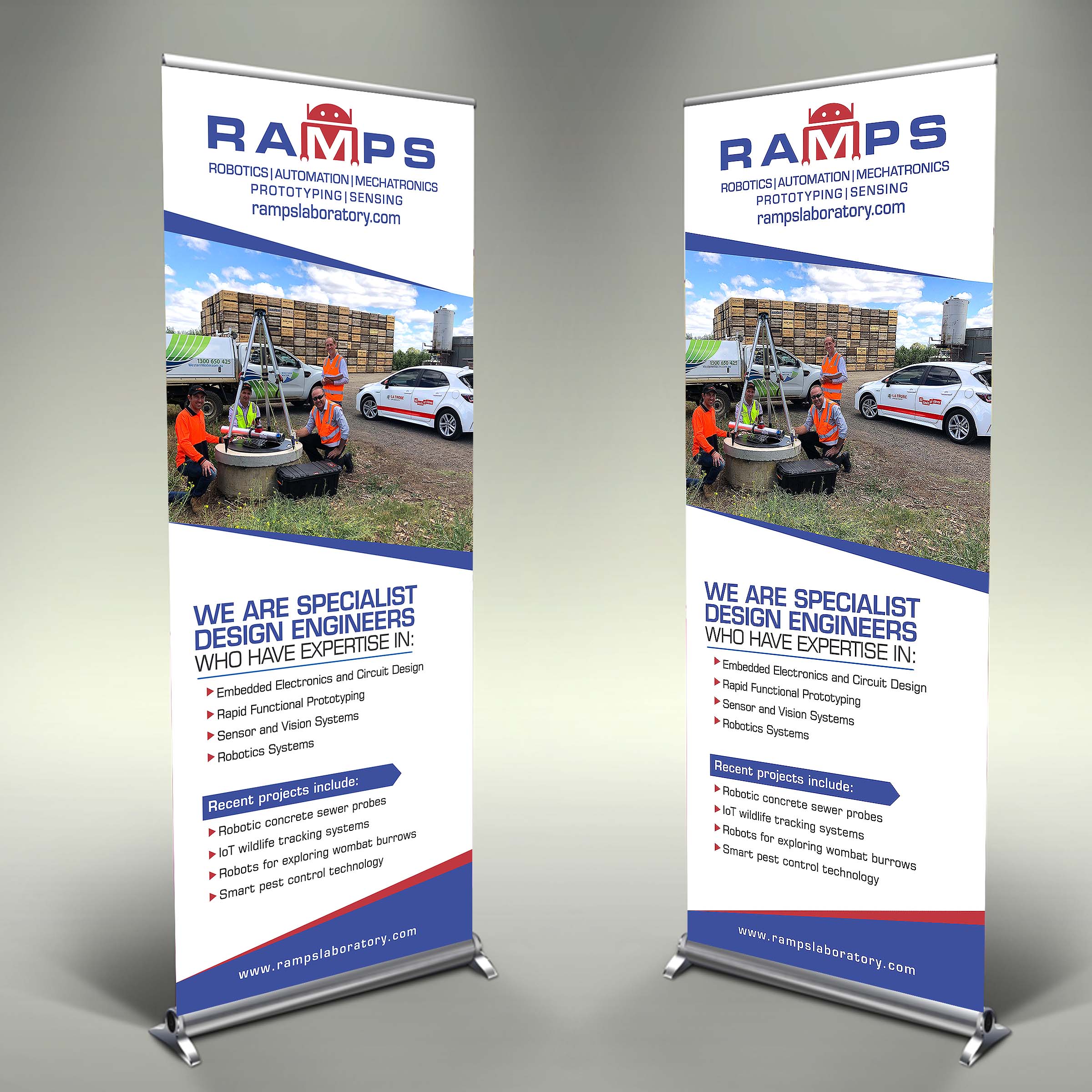 Trade Show Booth Design by Designers Hub for this project | Design #22992689