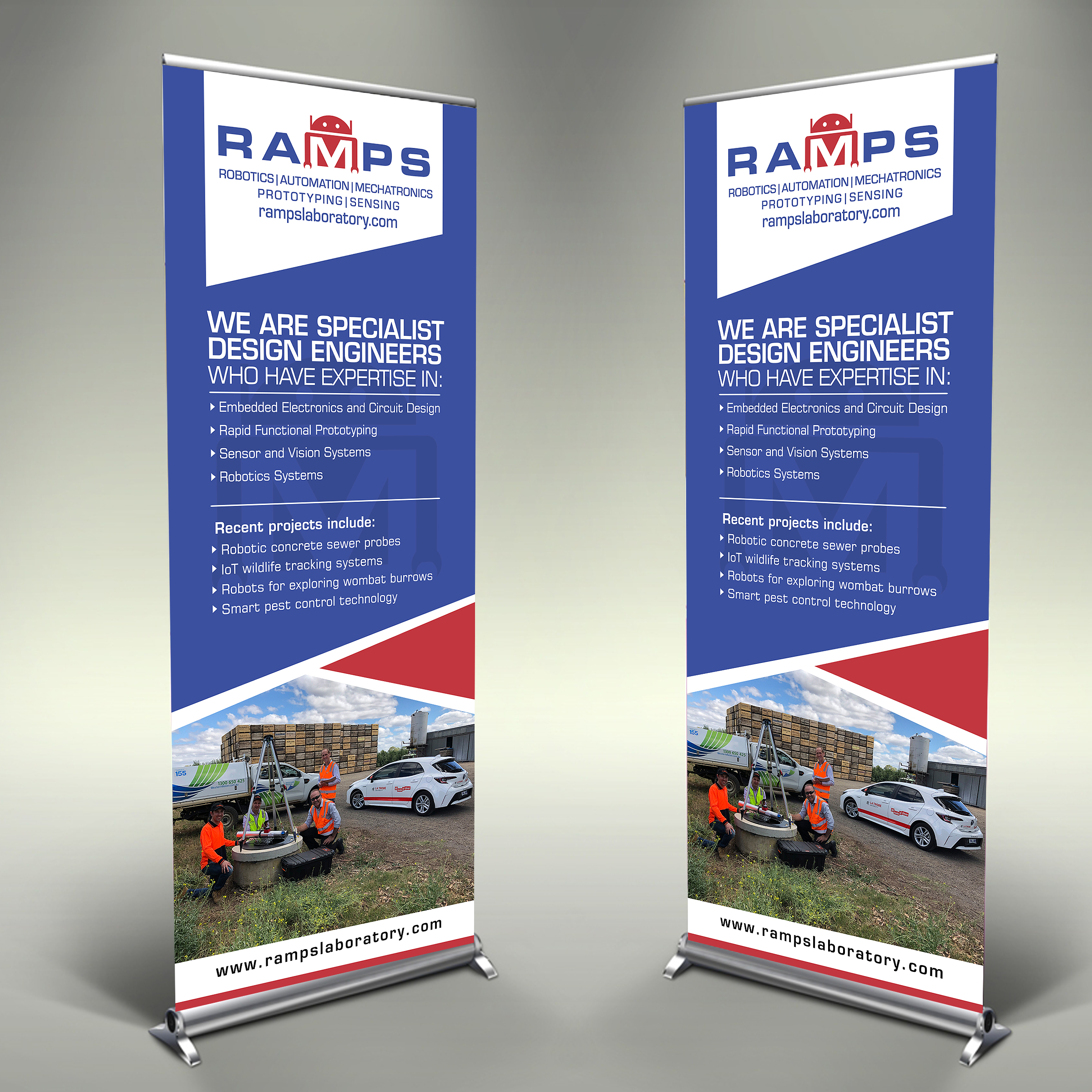 Trade Show Booth Design by Designers Hub for this project | Design #22992952