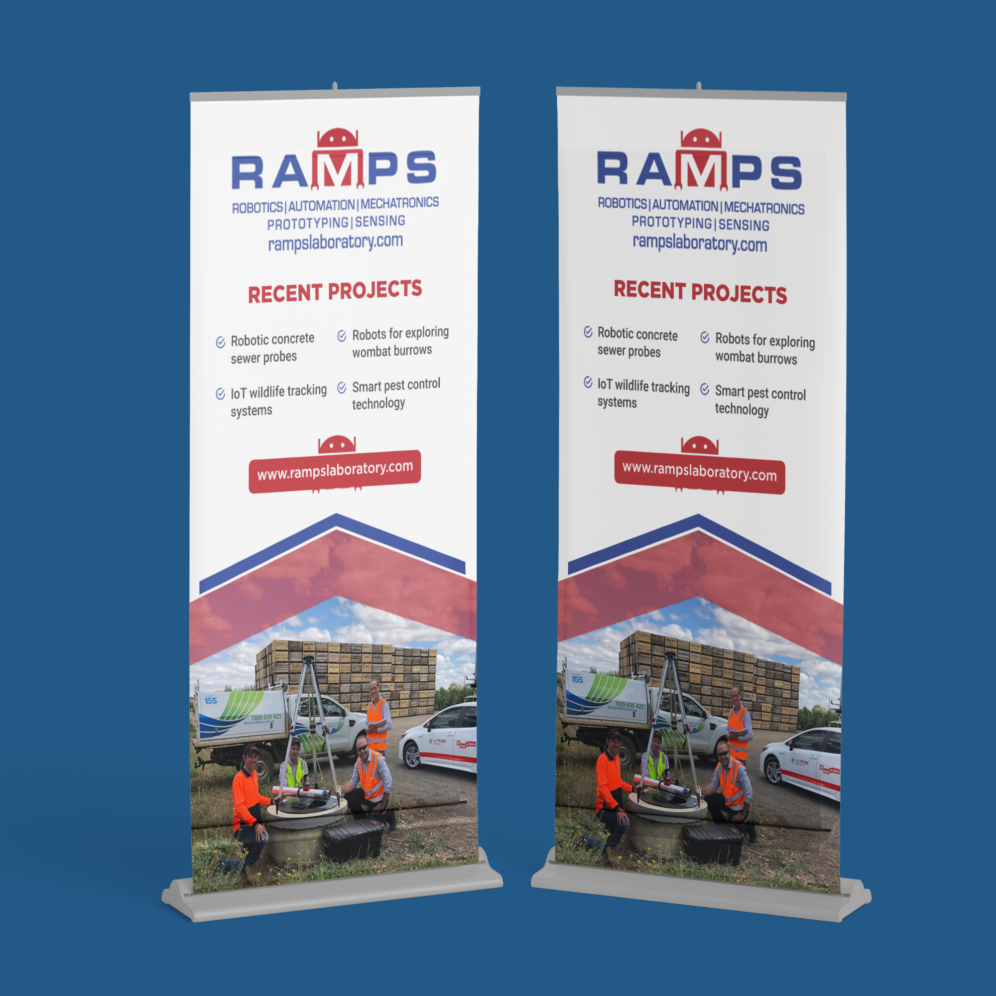 Diseño de Stand de Feria por debdesign para este proyecto | Diseño #23022019