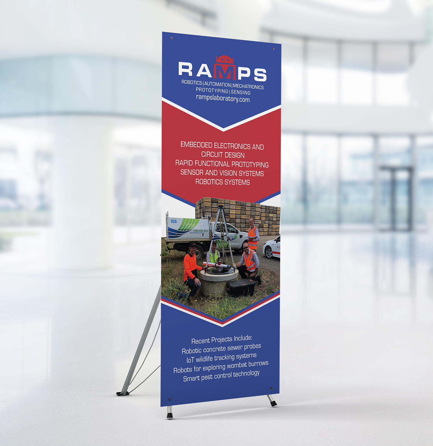 Diseño de Stand de Feria por Deziners Zone para este proyecto | Diseño #22991416