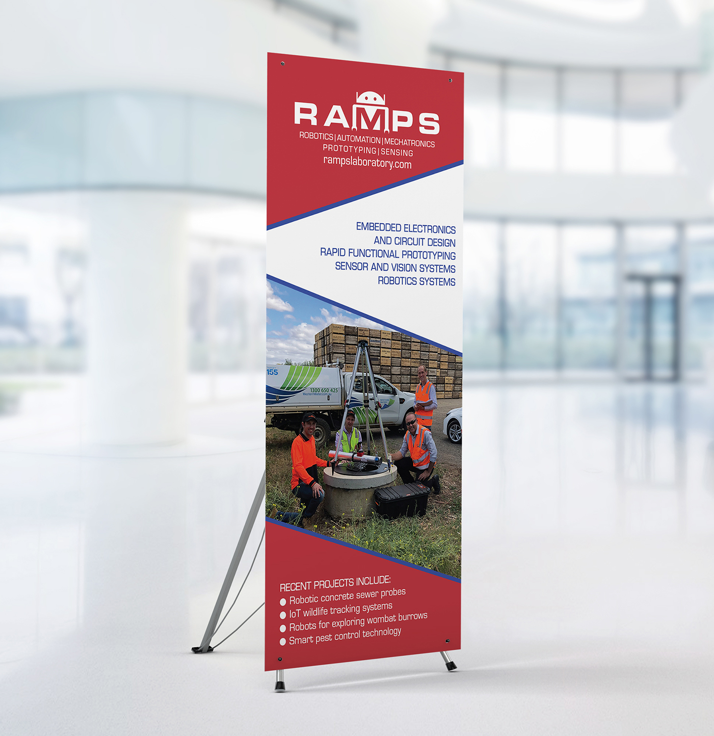 Diseño de Stand de Feria por Deziners Zone para este proyecto | Diseño #22991417