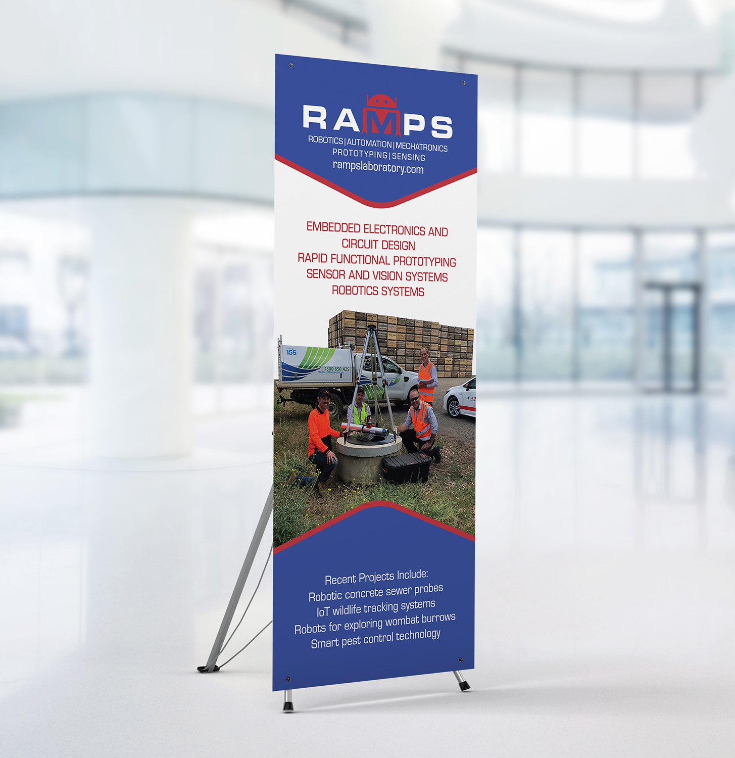 Diseño de Stand de Feria por Deziners Zone para este proyecto | Diseño #22991418