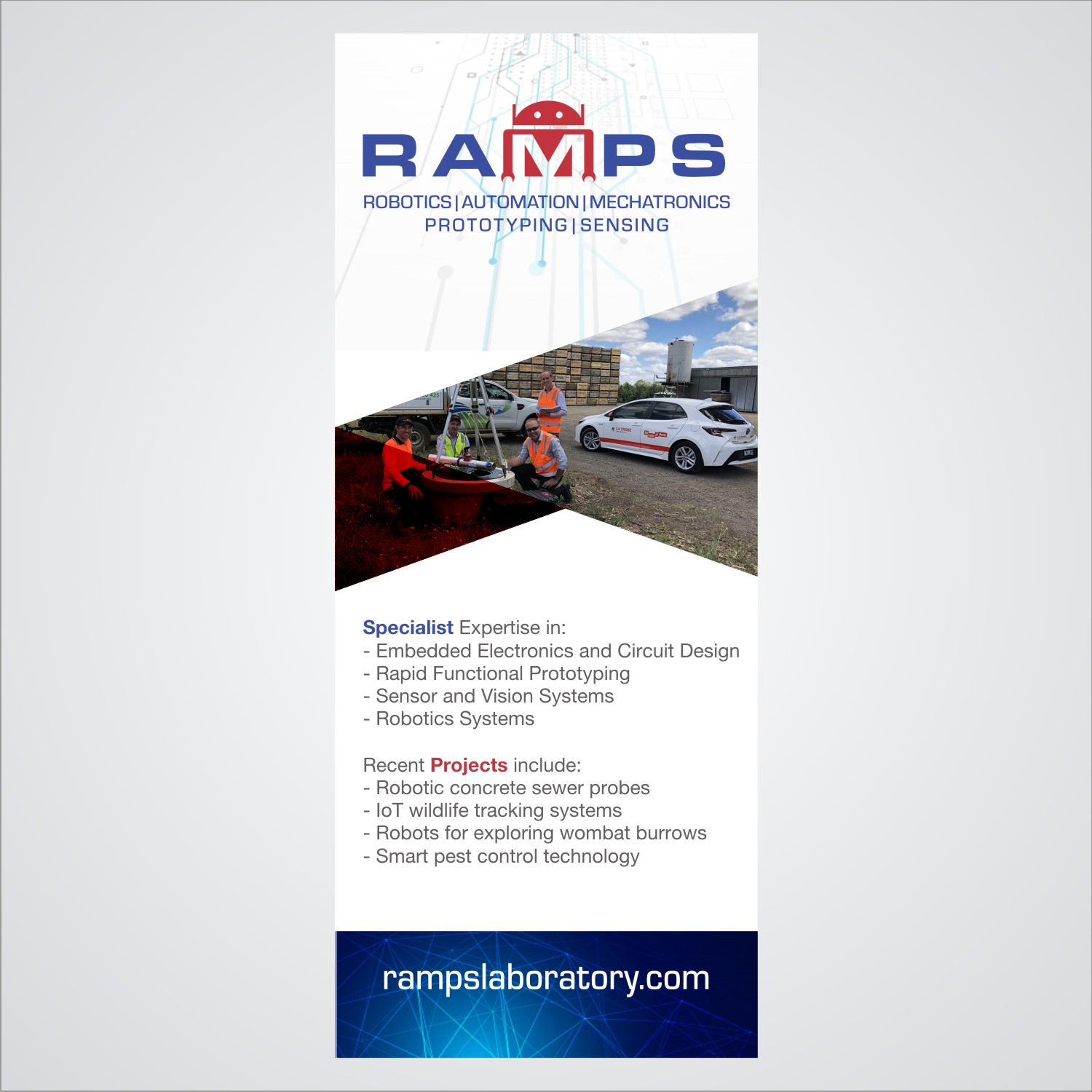 Diseño de Stand de Feria por DG+ para este proyecto | Diseño #23026904