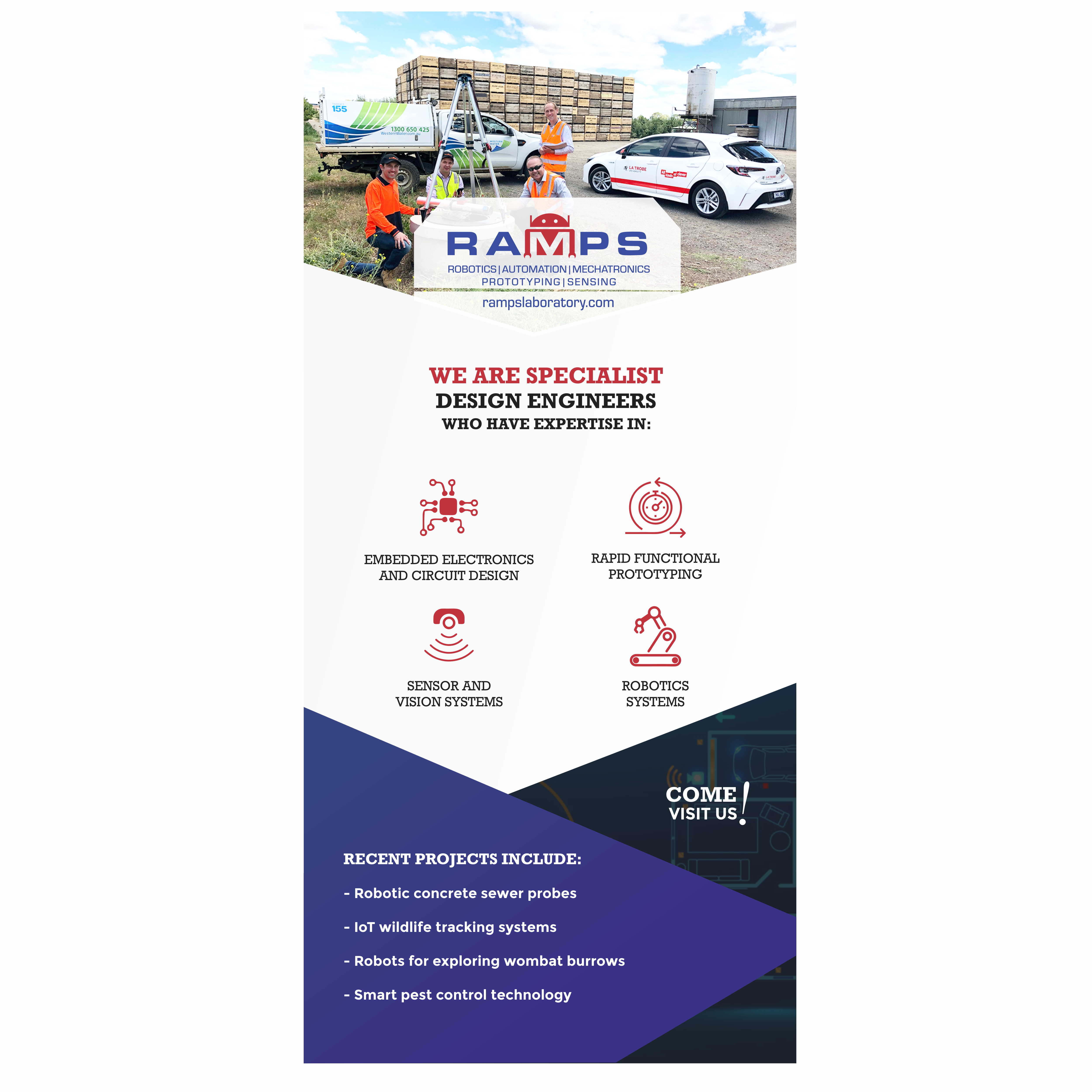 Trade Show Booth Design by chidiebere_chukwuma 2 for this project | Design #23025920