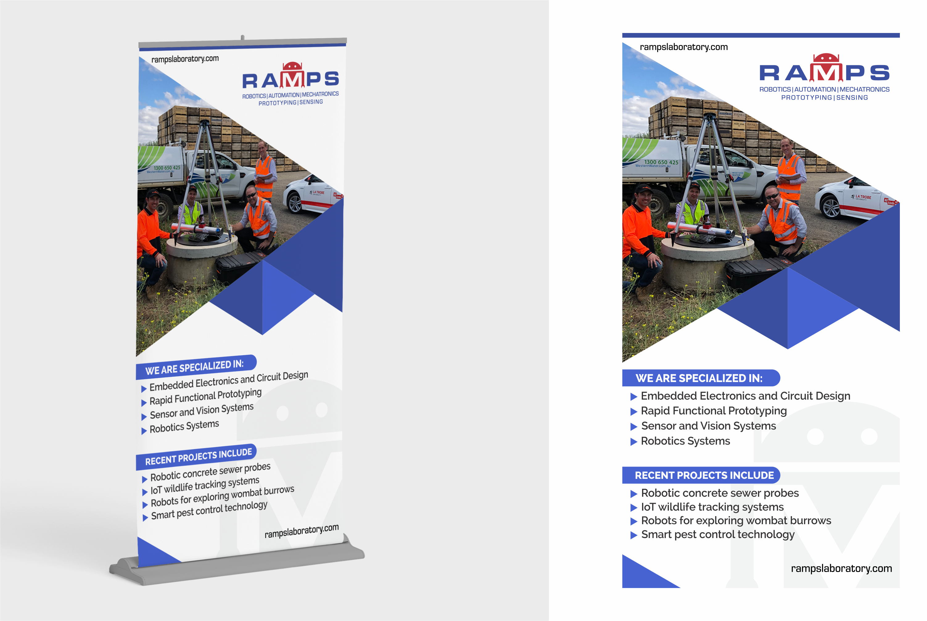 Diseño de Stand de Feria por creativechauhan1989 para este proyecto | Diseño #22988916