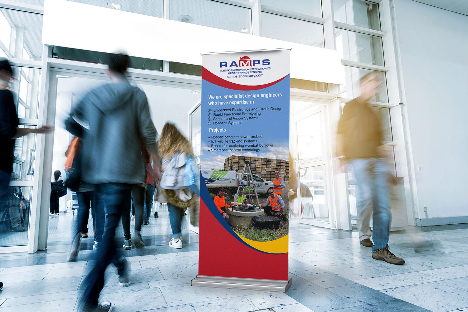 Messestand-Design von wolfwud für dieses Projekt | Design #23002174