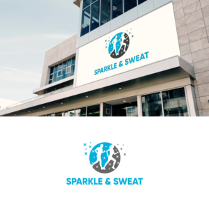 Sparkle & Sweat | Logo Design by Rhibas