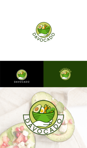 Davocado  | Diseño de Logo por mike edan