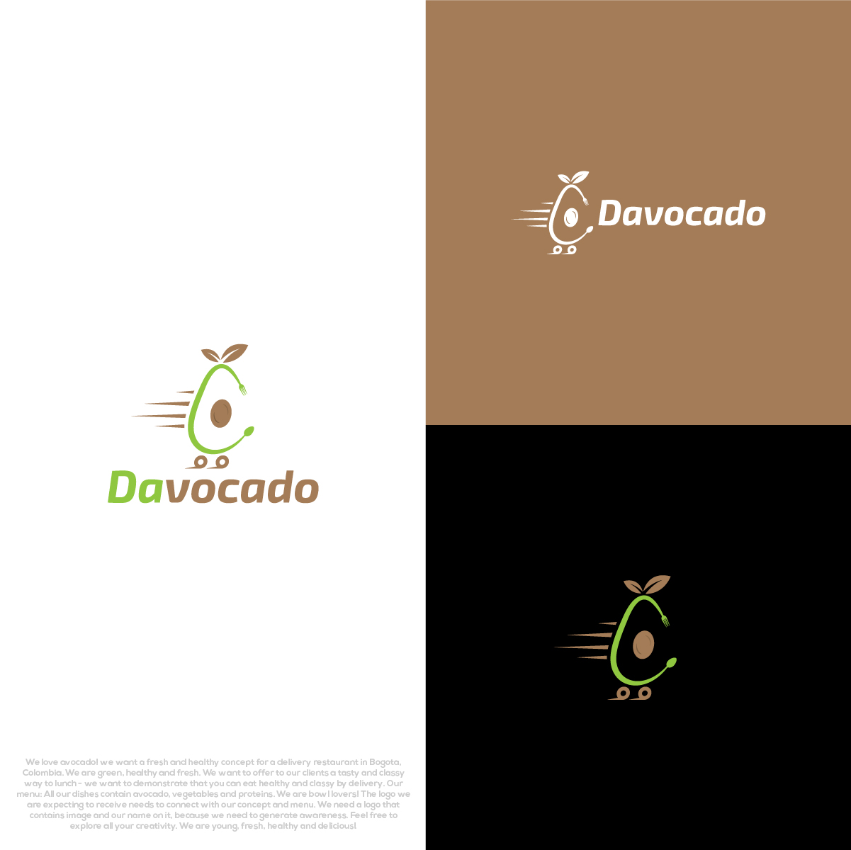 Logo Design by MuhammadHussnain for Del Soltero | Design #22987554
