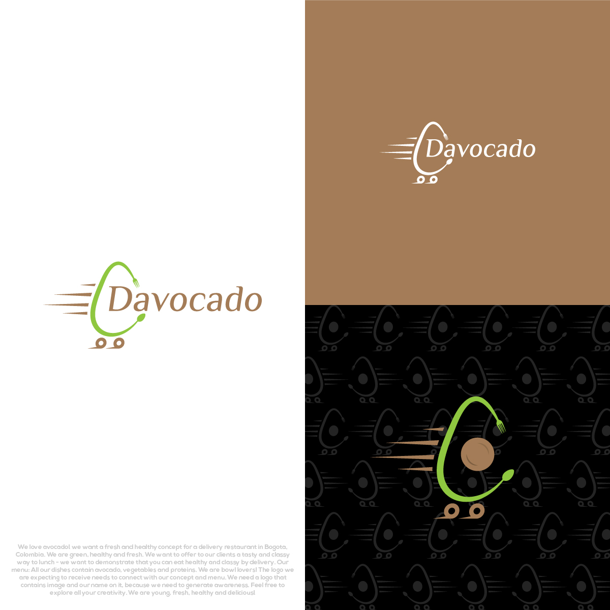 Logo Design by MuhammadHussnain for Del Soltero | Design #22987555