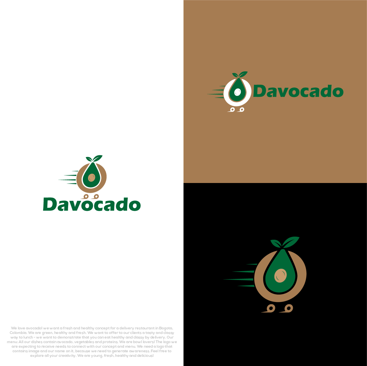 Logo Design by MuhammadHussnain for Del Soltero | Design #22987556