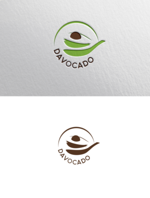 Davocado  | Diseño de Logo por Ana Gocheva
