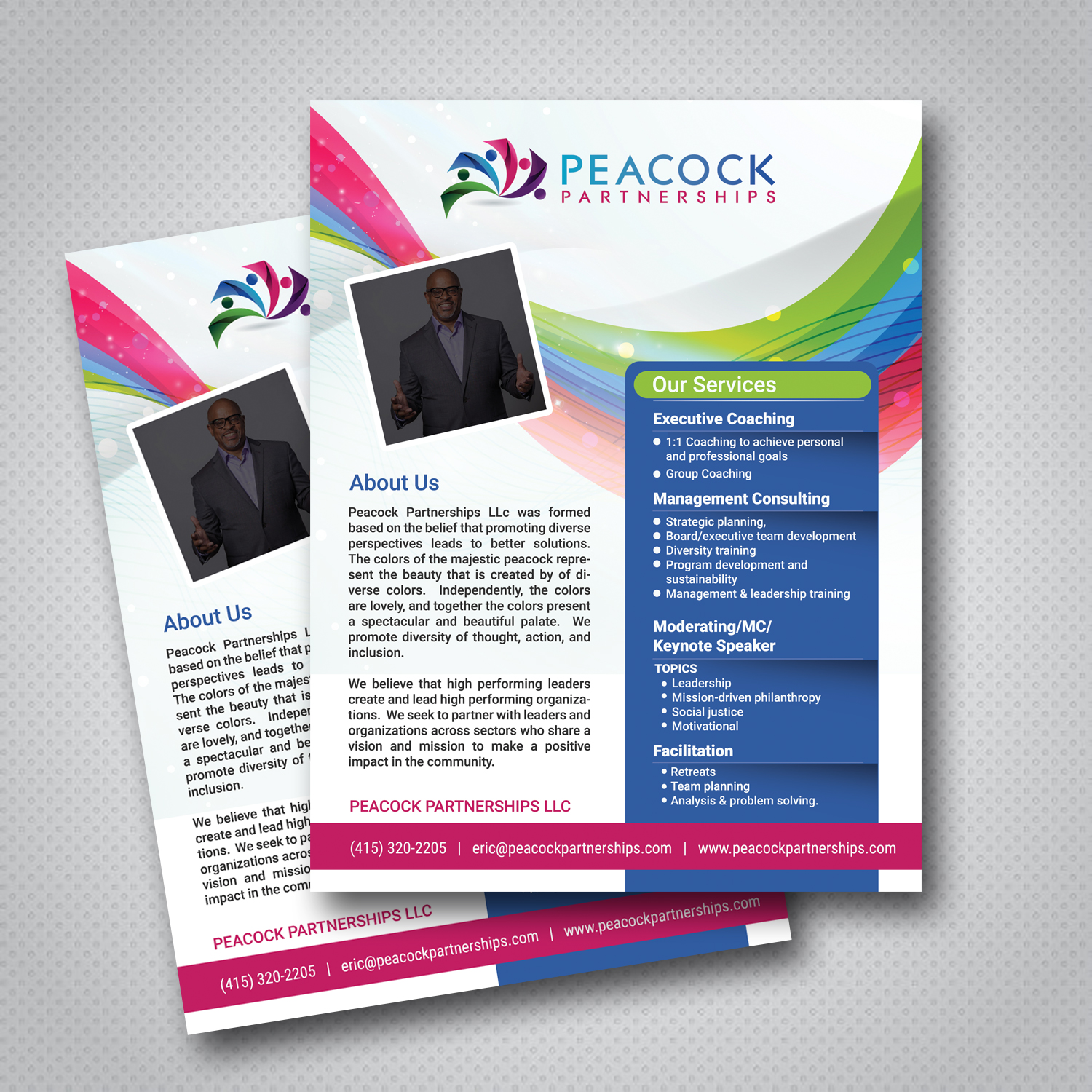 Flyer-Design von uk für dieses Projekt | Design #22990032