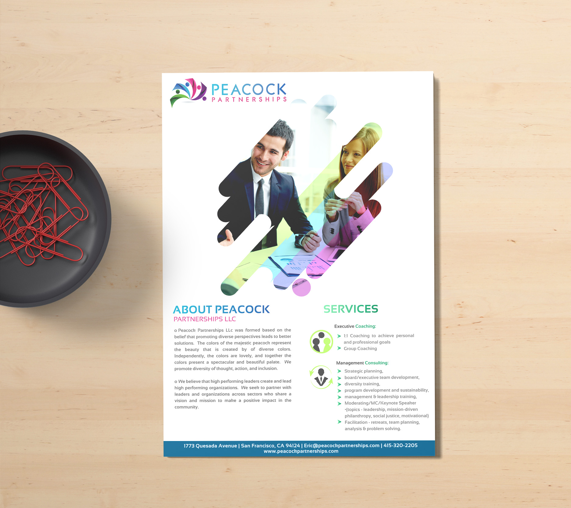 Diseño de Flyer por Adnan.design para este proyecto | Diseño #22990880
