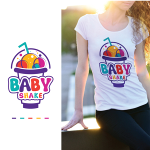 Baby Shake | Design de Logo par Graphic Bricks