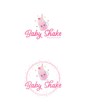 Baby Shake | Design de Logo par Amethystica