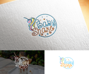 Baby Shake | Logo Design by step forward 2