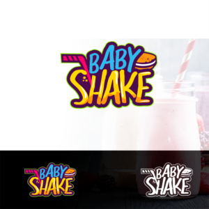 Baby Shake | Logo Design by TRHZ