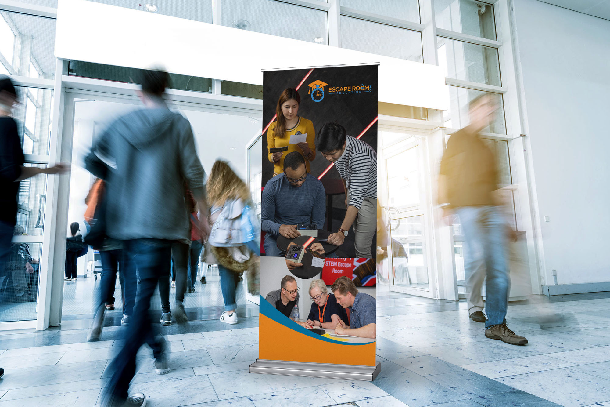 Messestand-Design von wolfwud für dieses Projekt | Design #22994002